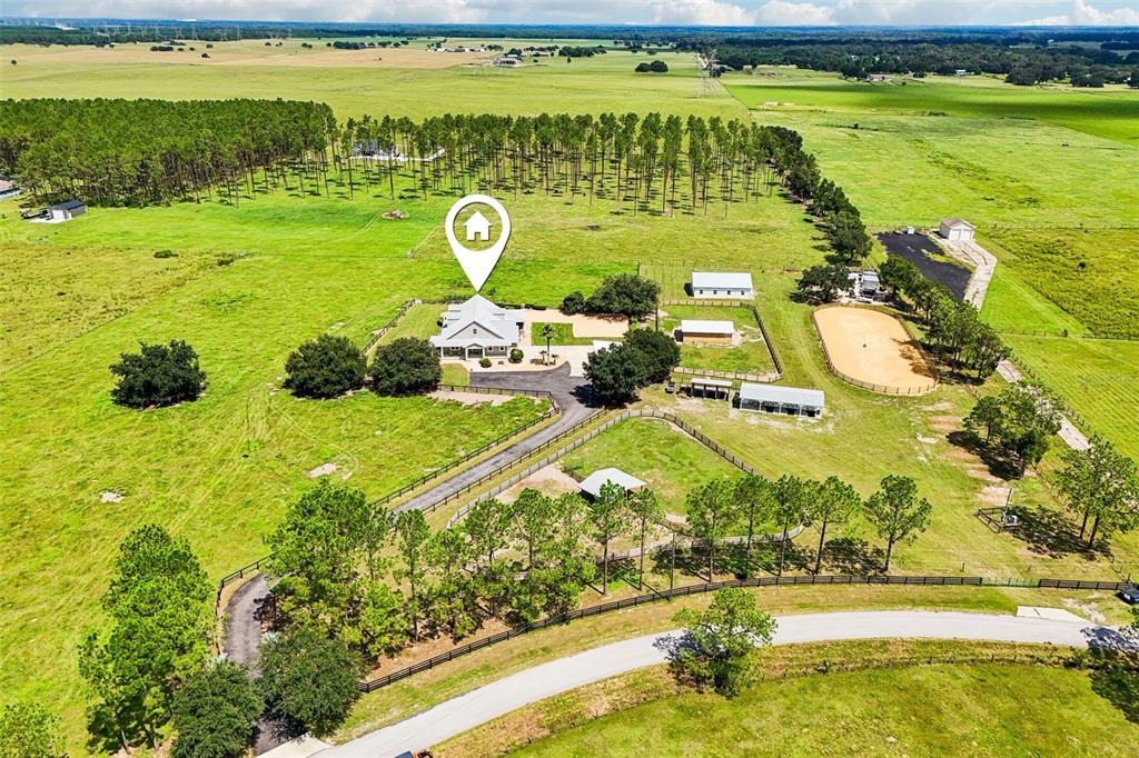 Aerial Photo of Property