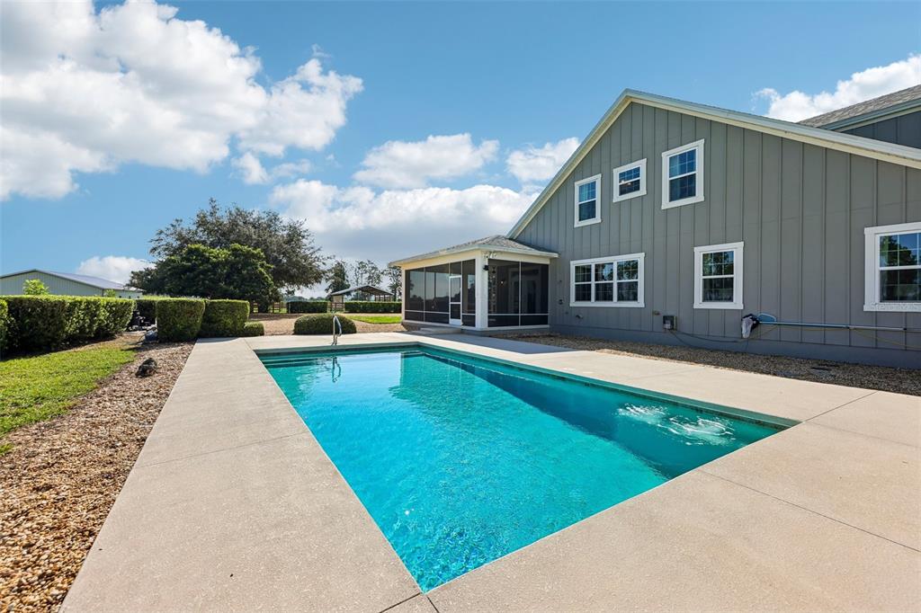 Saltwater Pool
