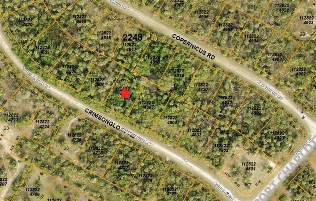 Property for sale at CRIMSONGLORY ROAD, NORTH PORT, FL, 34288
