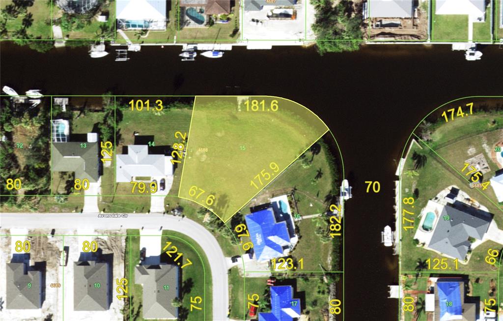 Property for sale at 18106 AVONSDALE CIRCLE, PORT CHARLOTTE, FL, 33948