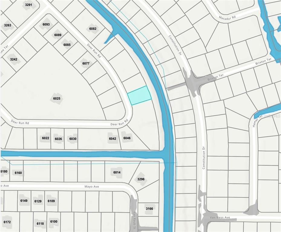 Property for sale at N DEER RUN ROAD, NORTH PORT, FL, 34291