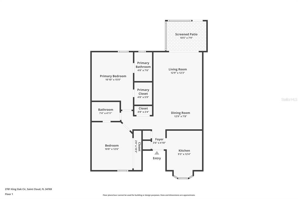 Property for sale at 2781 KING OAK CIRCLE, ST CLOUD, FL, 34769