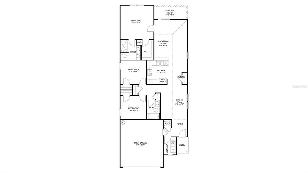 Property for sale at 73 FLAGSTICK LANE, BUNNELL, FL, 32110
