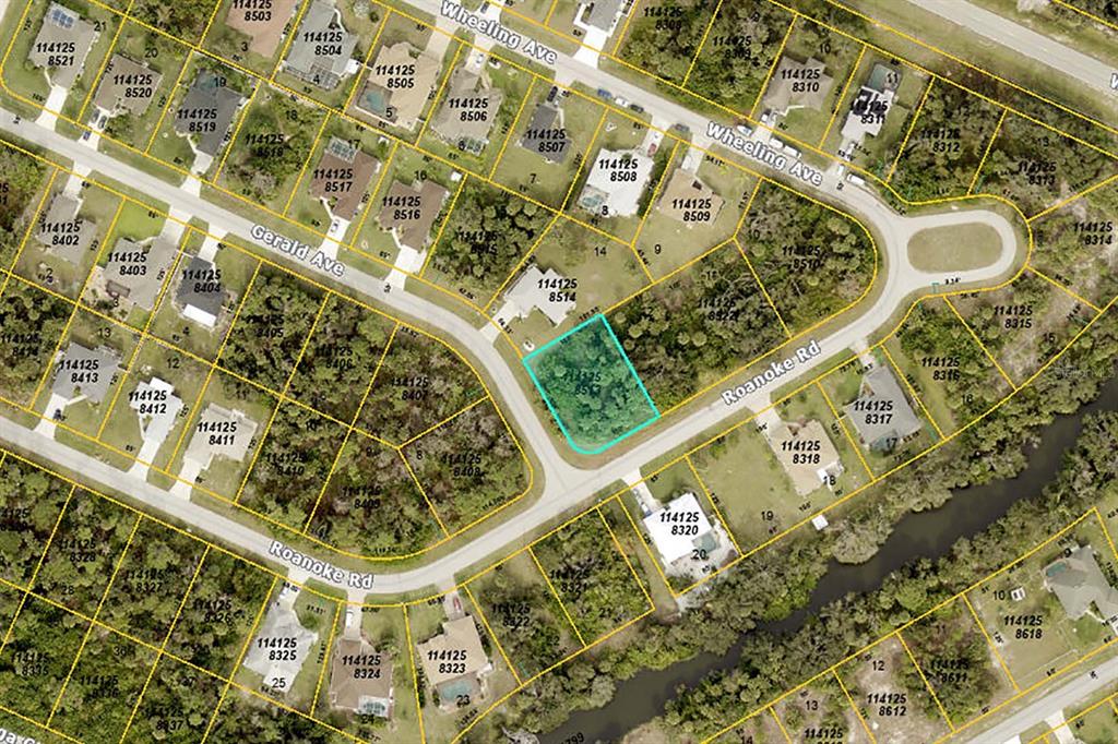 Property for sale at ROANOKE ROAD, NORTH PORT, FL, 34288