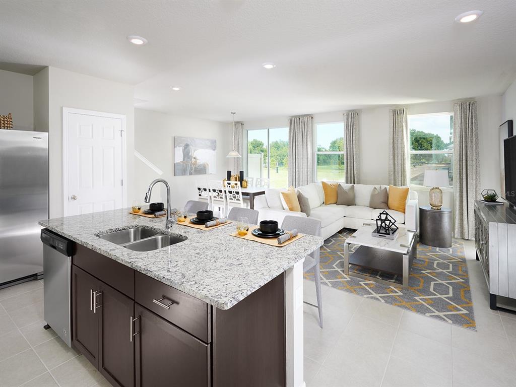 Photo is not of the actual home, but is an inspirational photo of builder’s model home and may depict options, furnishings, and/or decorator features that are not included.