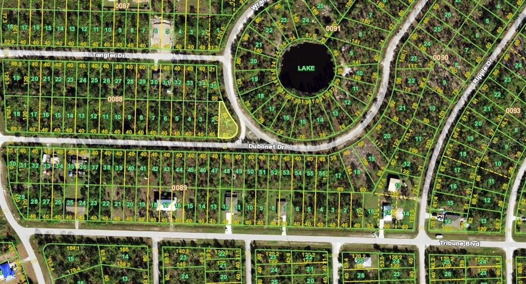 Property for sale at 27096 DUBONET DRIVE, PUNTA GORDA, FL, 33955