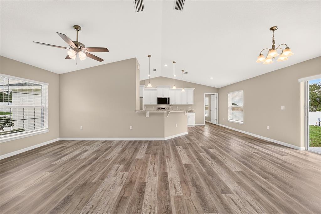spacious floor plan