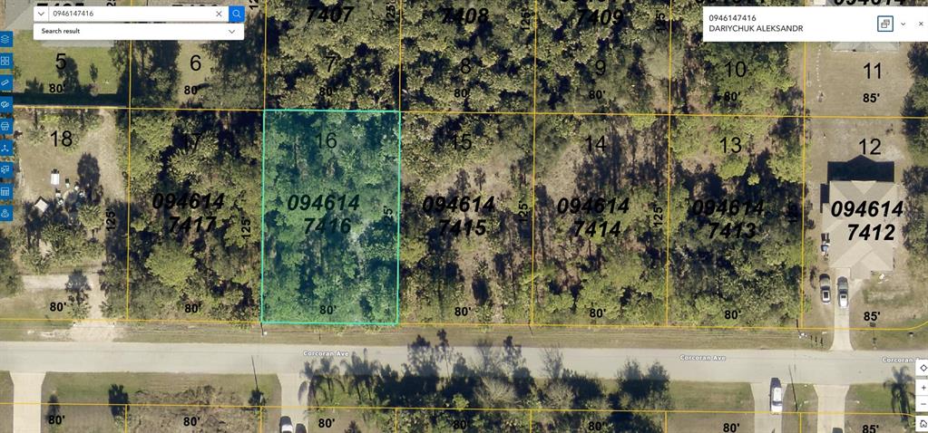 Property for sale at CORCORAN AVENUE, NORTH PORT, FL, 34291