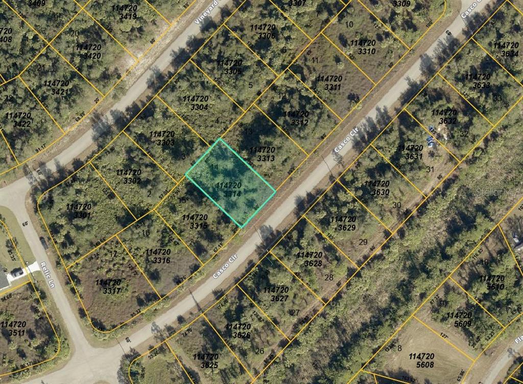 Property for sale at CASCO CIRCLE, NORTH PORT, FL, 34288