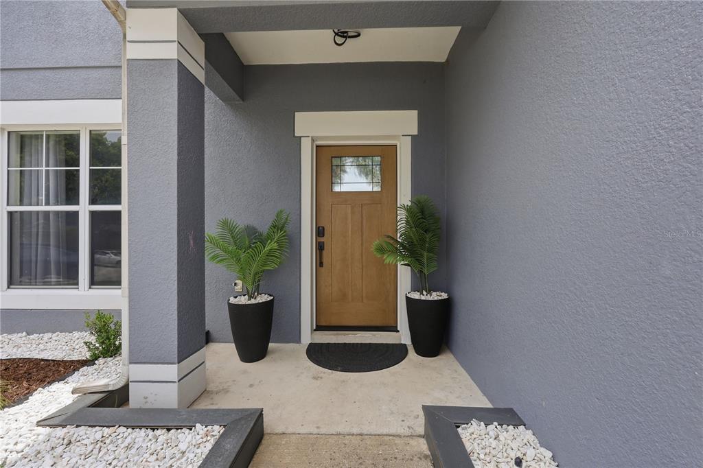 Front Entrance