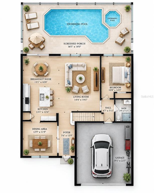 Floor Plan 1