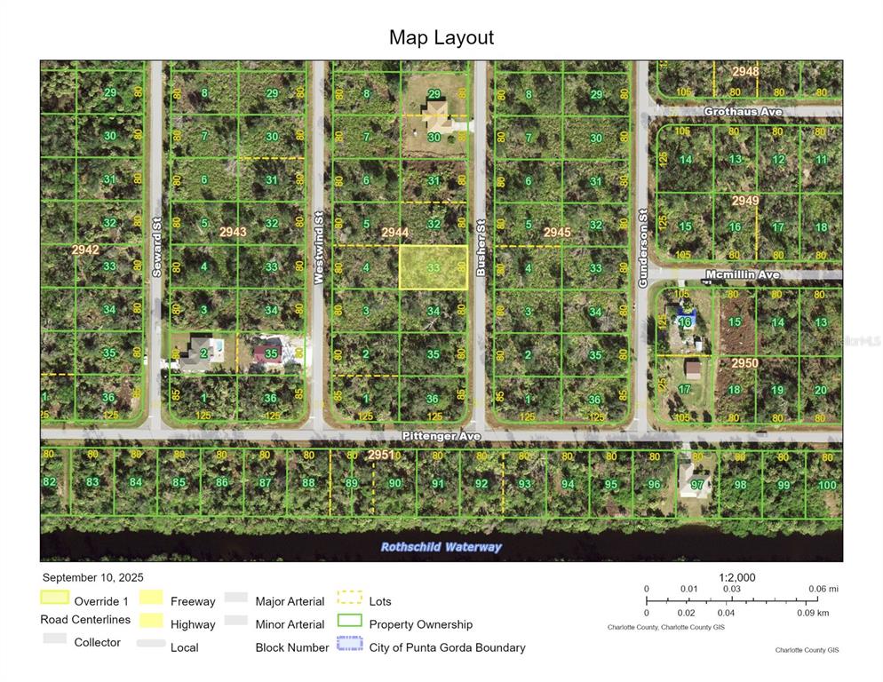 Property for sale at 2195 BUSHER STREET, PORT CHARLOTTE, FL, 33953