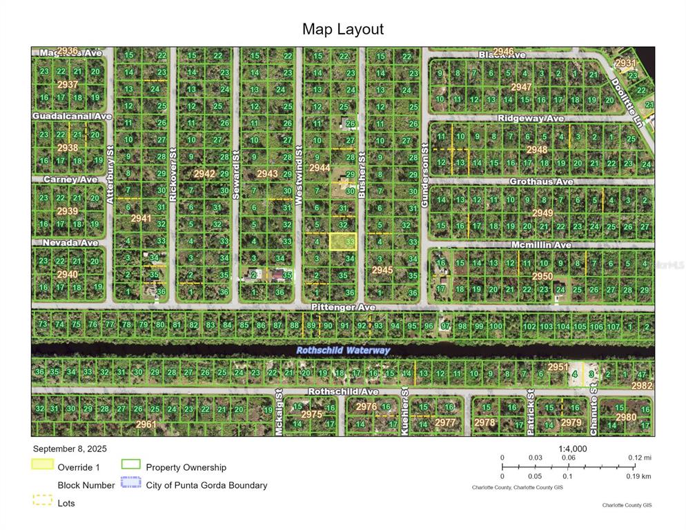 Property for sale at 2195 BUSHER STREET, PORT CHARLOTTE, FL, 33953