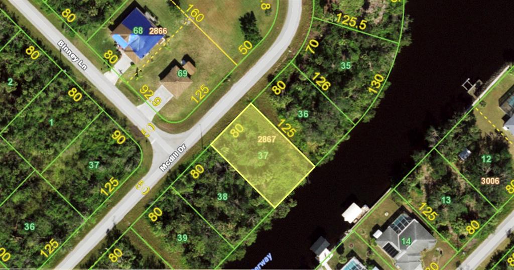Property for sale at 594 MCDILL DRIVE, PORT CHARLOTTE, FL, 33953