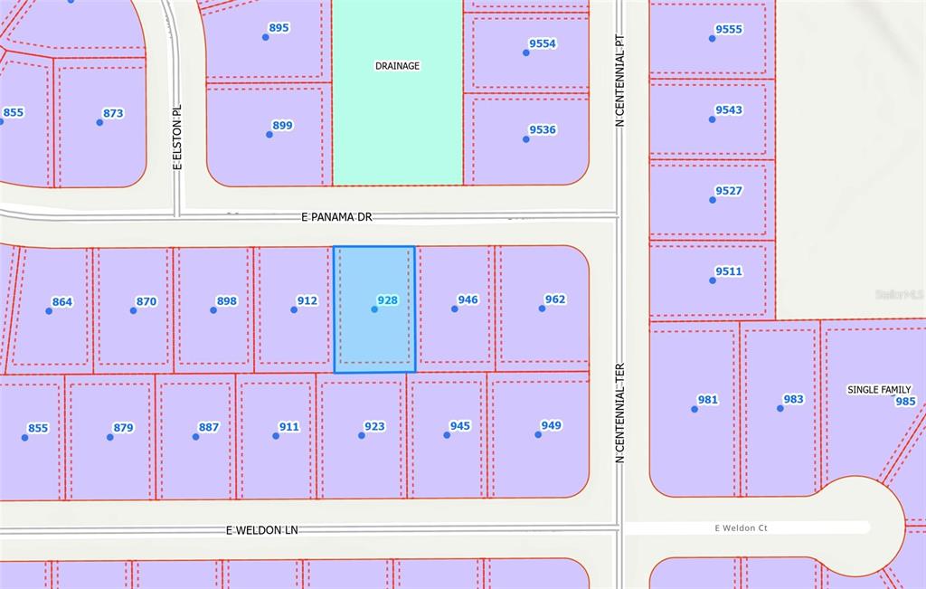 Property for sale at 928 E PANAMA DRIVE, CITRUS SPRINGS, FL, 34434