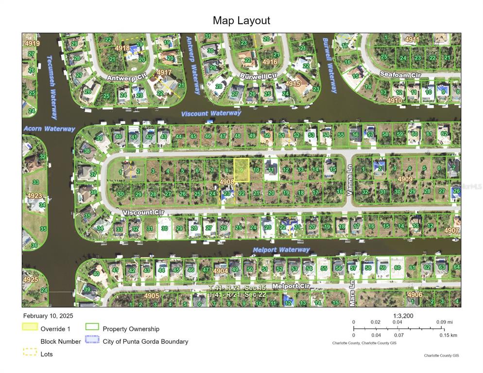 Property for sale at 15587 VISCOUNT CIRCLE, PORT CHARLOTTE, FL, 33981