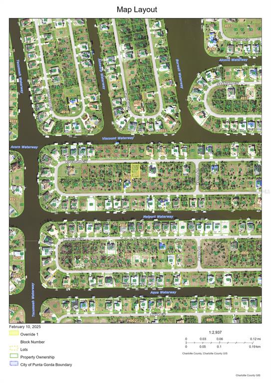 Property for sale at 15587 VISCOUNT CIRCLE, PORT CHARLOTTE, FL, 33981