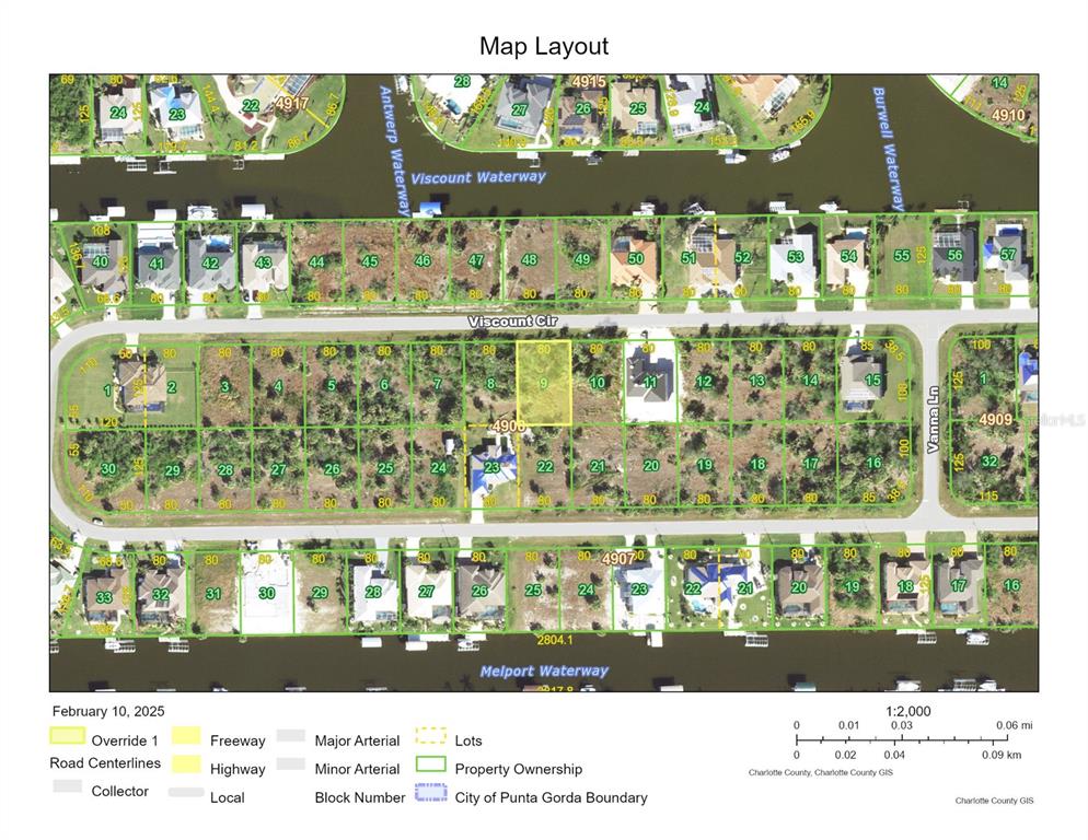 Property for sale at 15587 VISCOUNT CIRCLE, PORT CHARLOTTE, FL, 33981