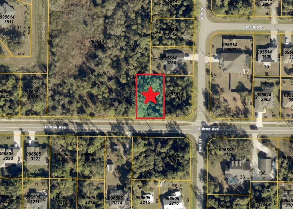 Property for sale at Lot 52 ELDRON AVENUE, NORTH PORT, FL, 34286