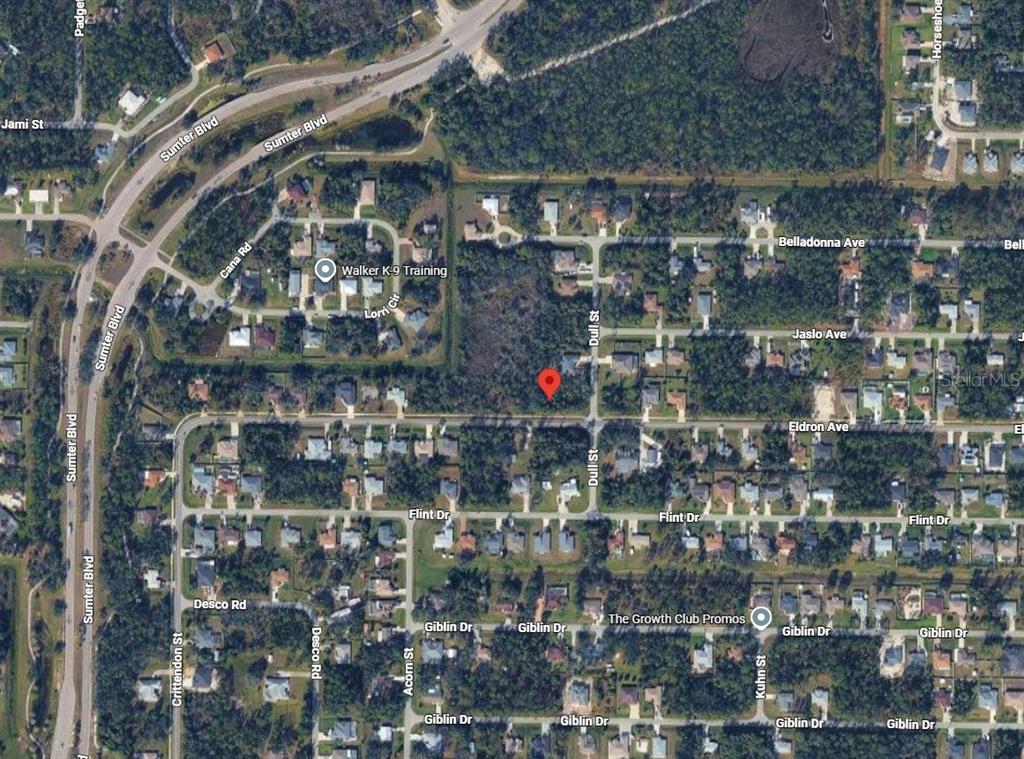 Property for sale at Lot 52 ELDRON AVENUE, NORTH PORT, FL, 34286