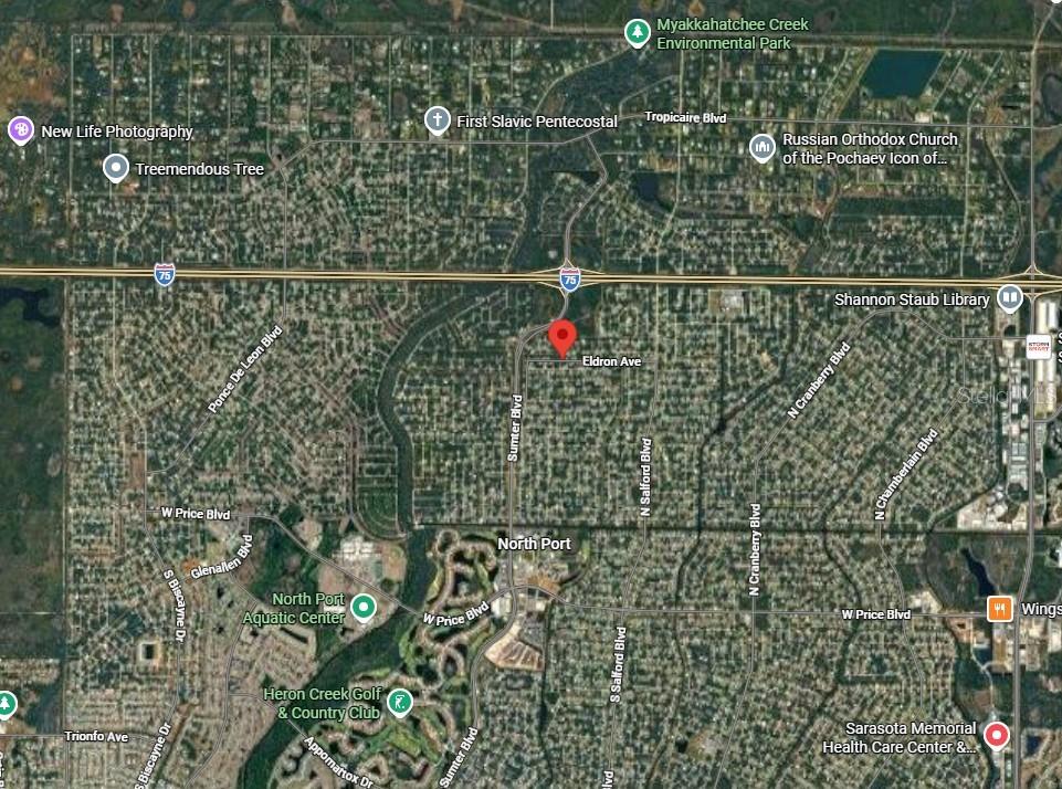 Property for sale at Lot 52 ELDRON AVENUE, NORTH PORT, FL, 34286