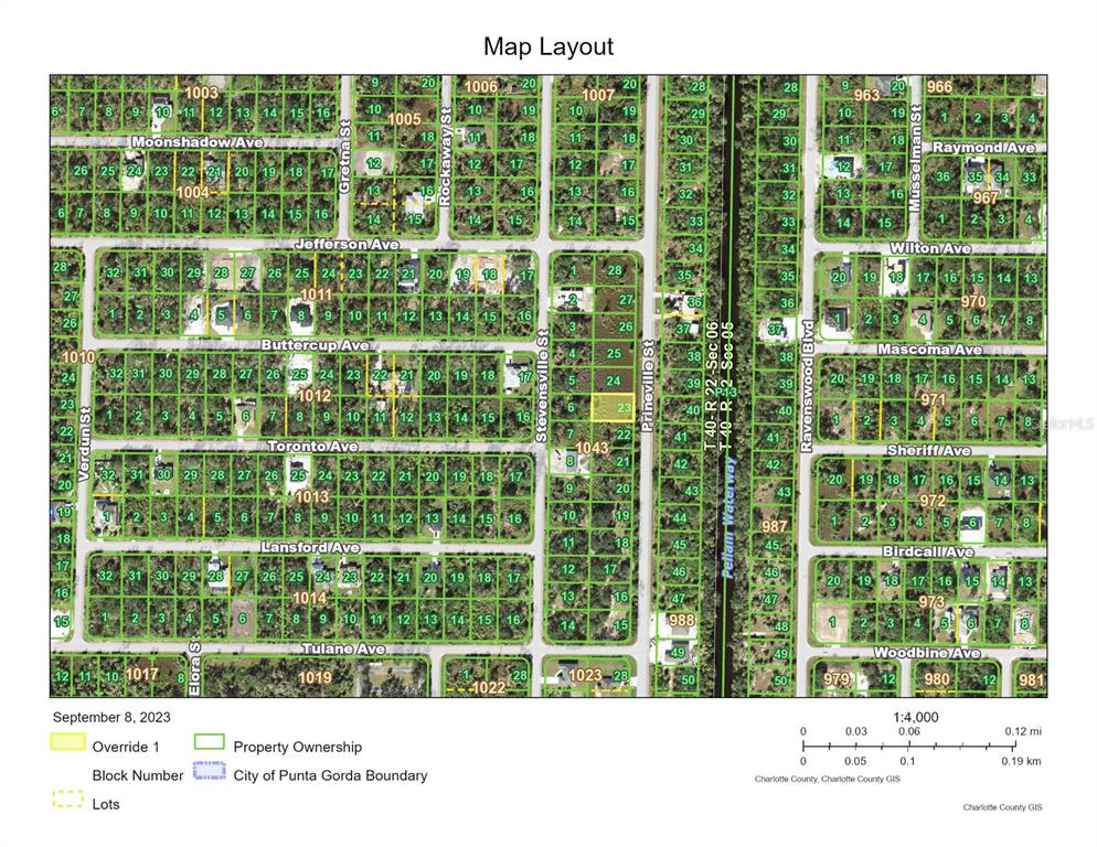 Property for sale at 319 PRINEVILLE STREET, PORT CHARLOTTE, FL, 33954