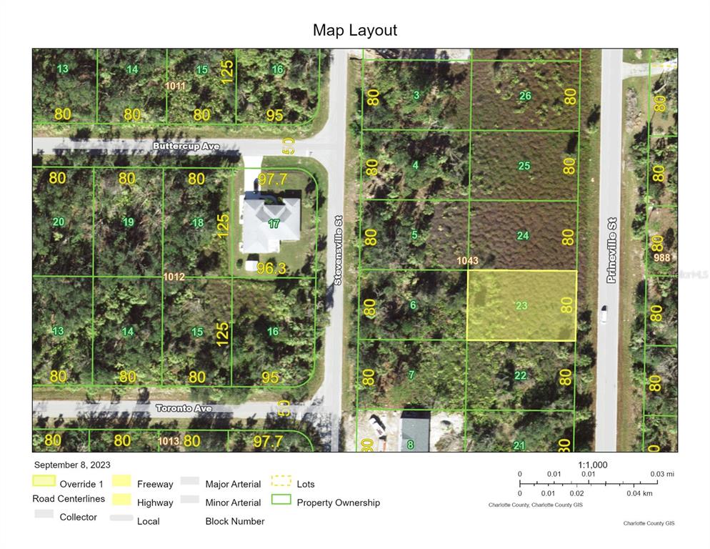 Property for sale at 319 PRINEVILLE STREET, PORT CHARLOTTE, FL, 33954