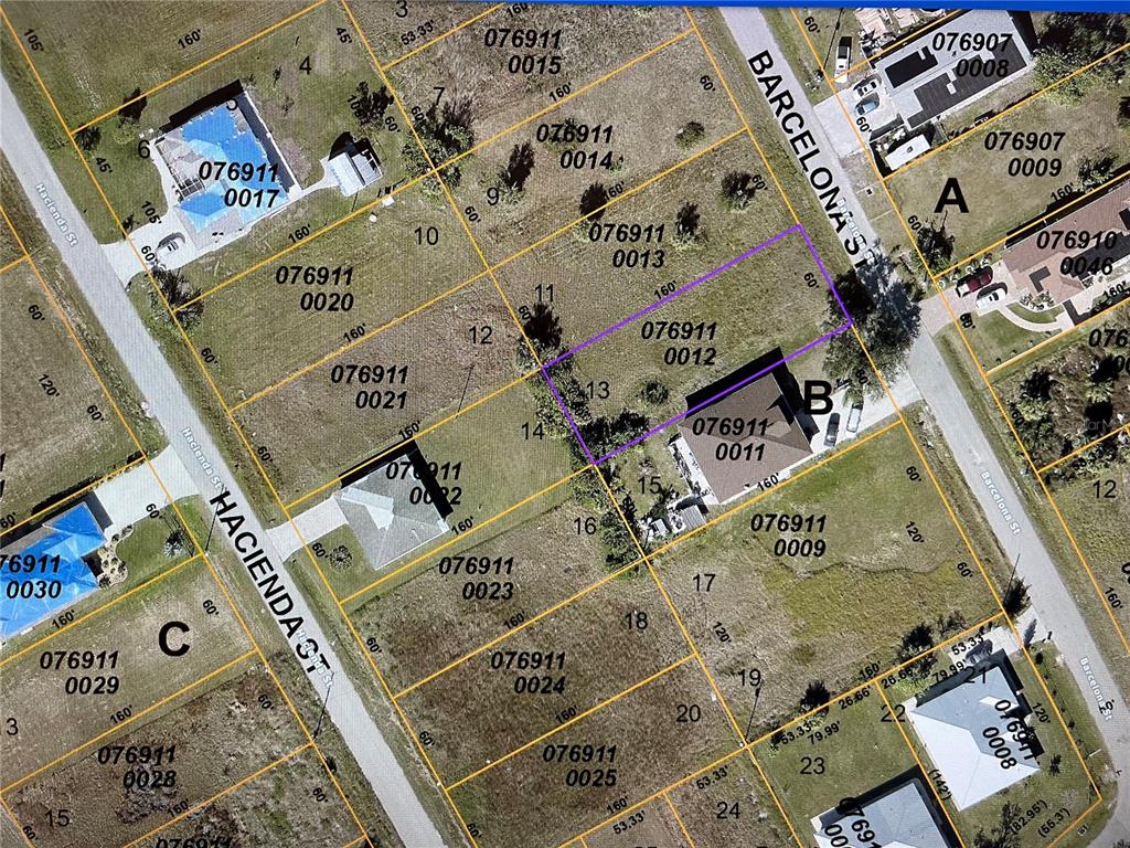 Property for sale at LOT 13 BARCELONA STREET, NORTH PORT, FL, 34287
