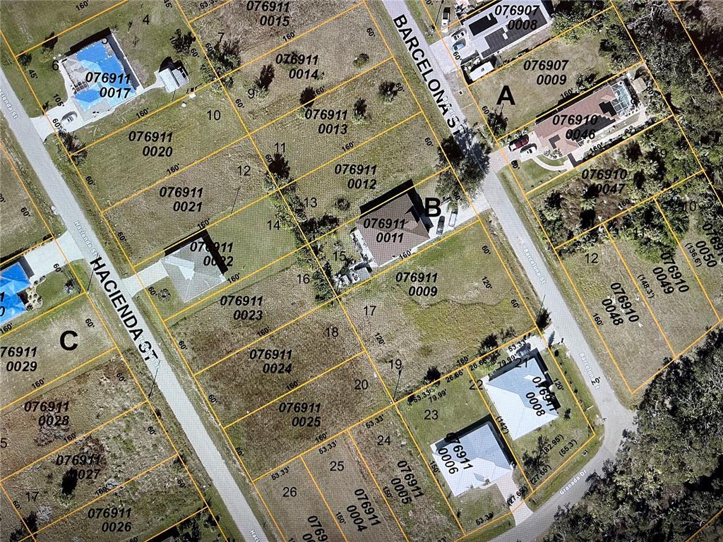 Property for sale at LOT 13 BARCELONA STREET, NORTH PORT, FL, 34287