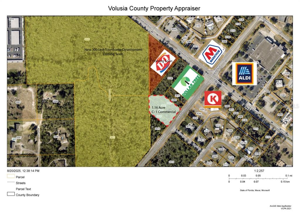 Property for sale at 1622 CATALINA BOULEVARD, DELTONA, FL, 32725