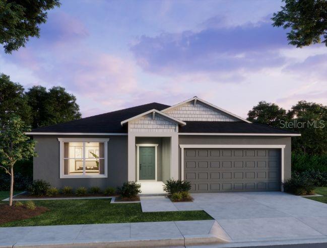 Artist Rendering at Dusk