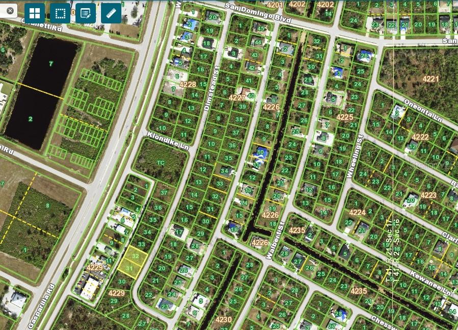 Property for sale at 8281 DIMSTEAD ST., PORT CHARLOTTE, FL, 33981