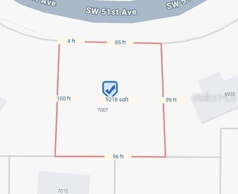 Property for sale at 7007 SW 51ST AVENUE, GAINESVILLE, FL, 32608