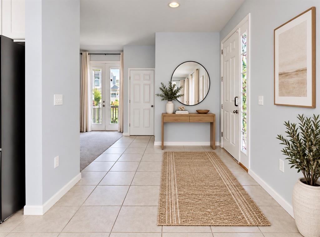 Main Entrance Area, Virtually Staged