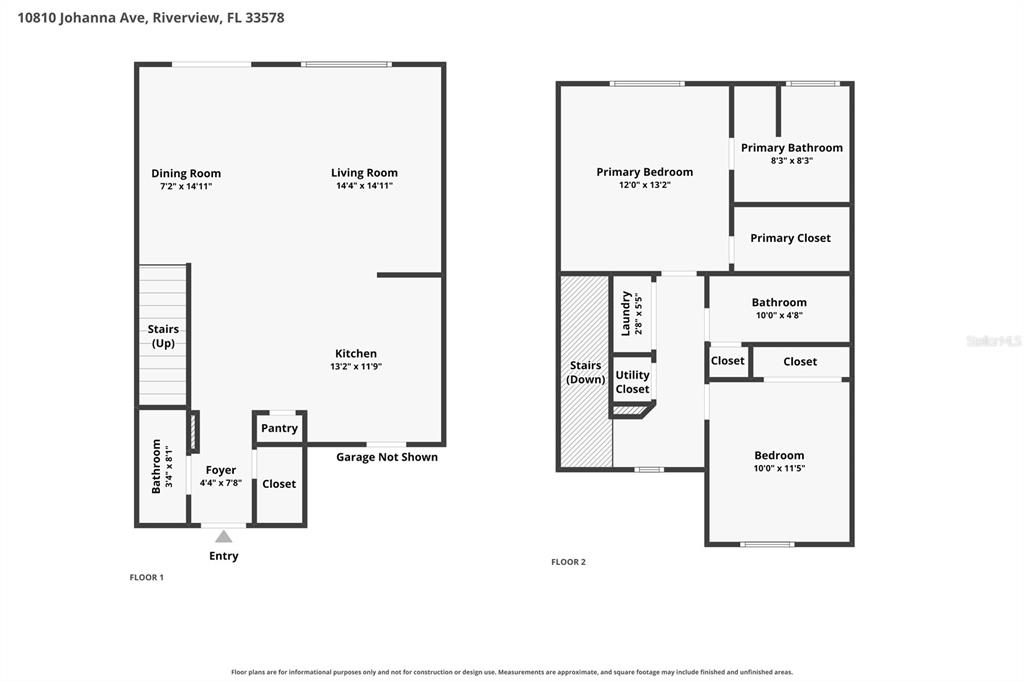 Property for sale at 10810 JOHANNA AVENUE, RIVERVIEW, FL, 33578