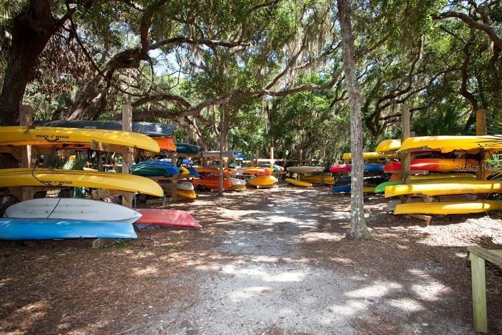 Kayak Storage Racks