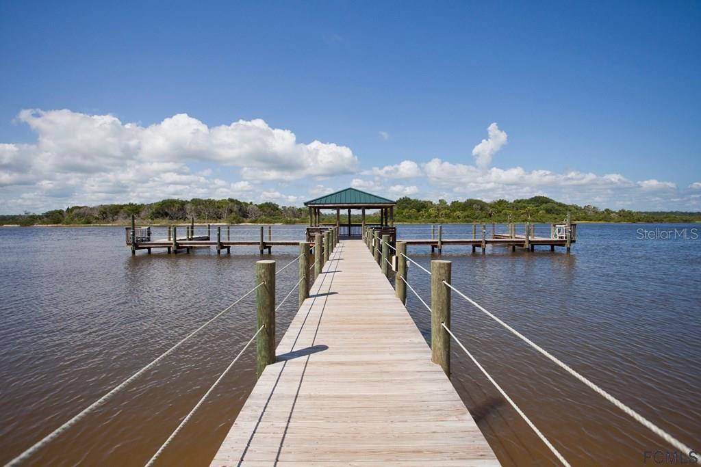 Dock and Fishing Pavilion
