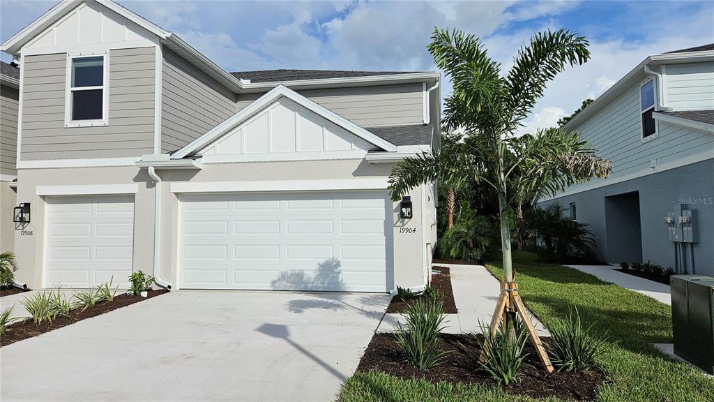 Front of home