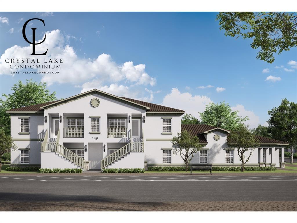 Exterior Building Rendering