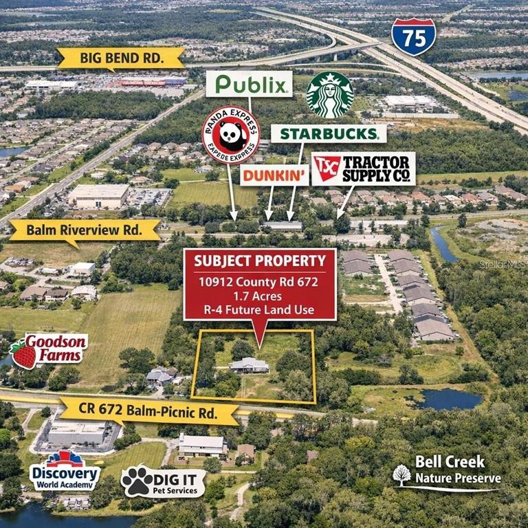 Property for sale at 10912 672 HIGHWAY, RIVERVIEW, FL, 33579