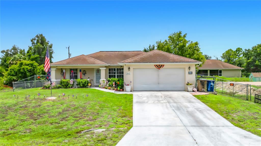 Property for sale at 2903 38TH STREET SW, LEHIGH ACRES, FL, 33976