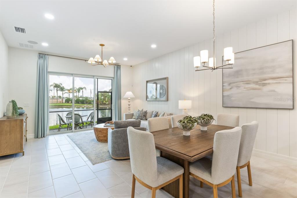 Great Room-Pictures are of Model Home for representational purposes only.