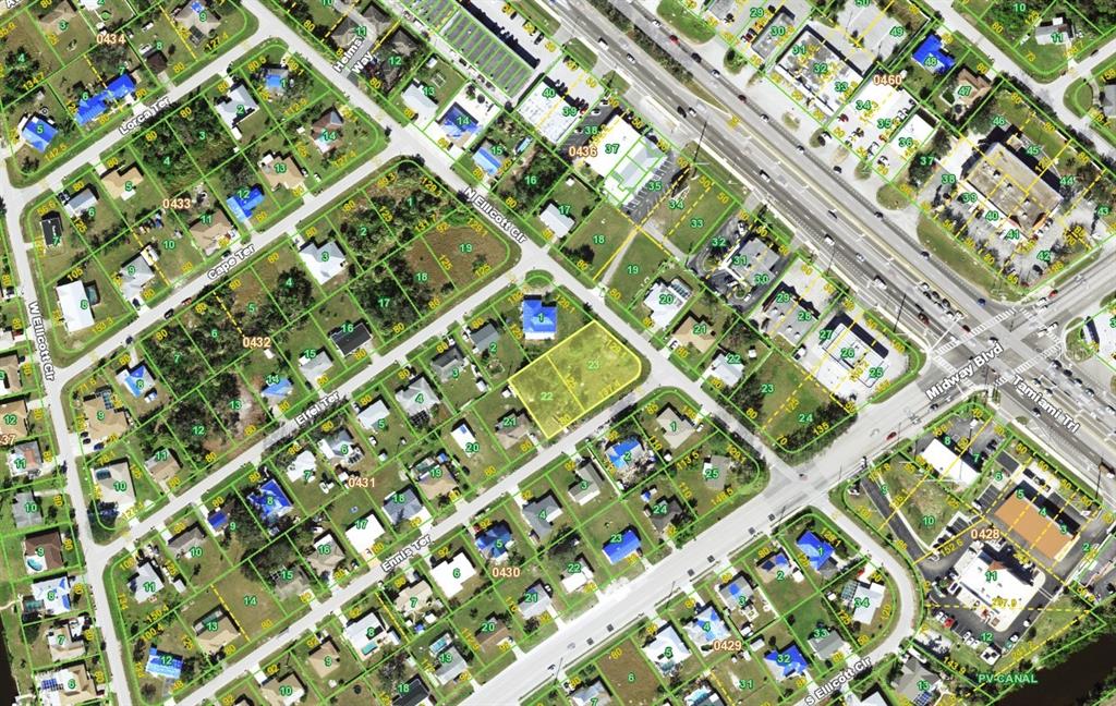 Property for sale at 602 ENNIS TERRACE NW, PORT CHARLOTTE, FL, 33952