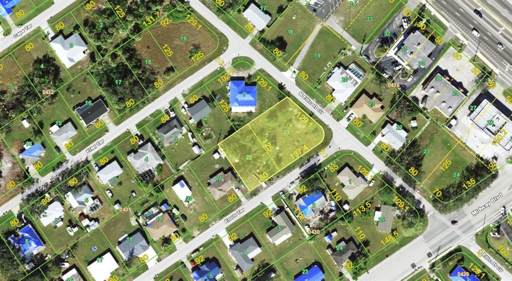 Property for sale at 602 ENNIS TERRACE NW, PORT CHARLOTTE, FL, 33952