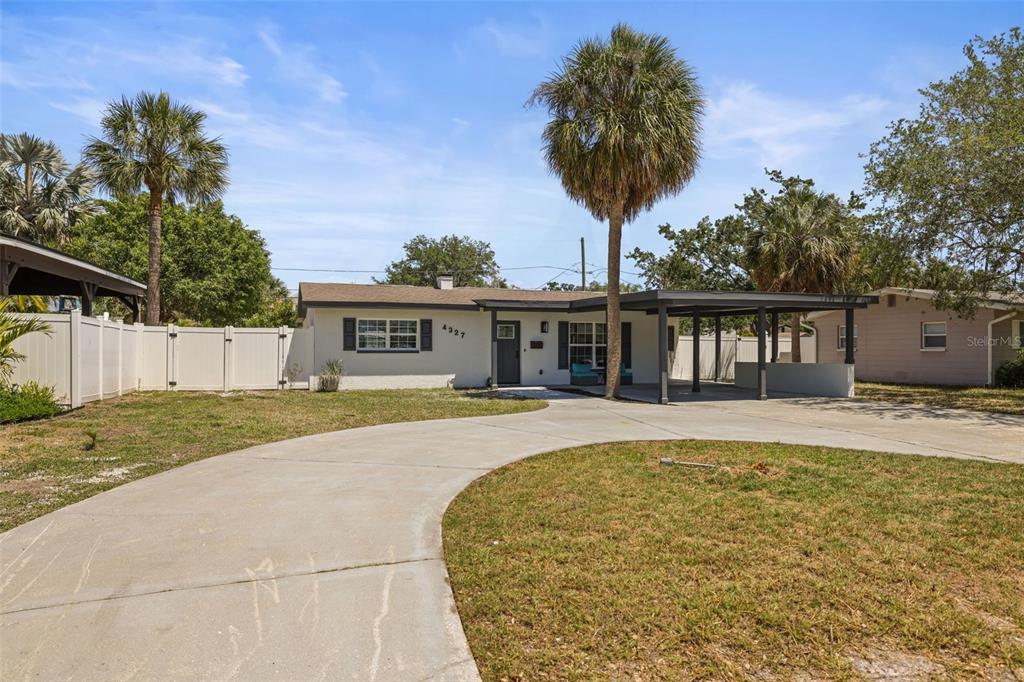Property for sale at 4327 HUNTINGTON STREET NE, ST PETERSBURG, FL, 33703