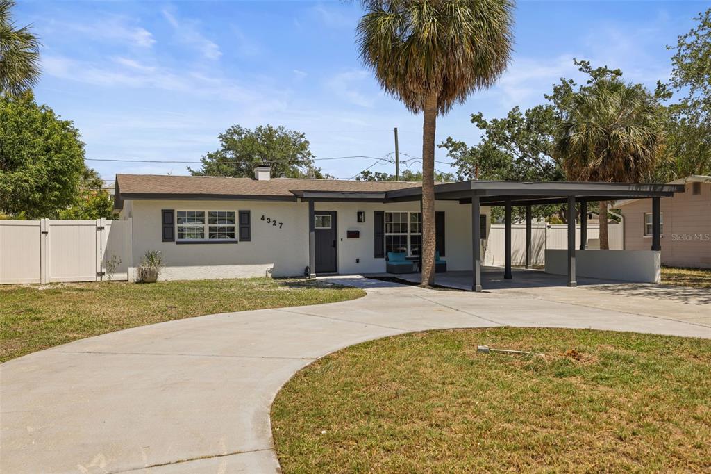Property for sale at 4327 HUNTINGTON STREET NE, ST PETERSBURG, FL, 33703
