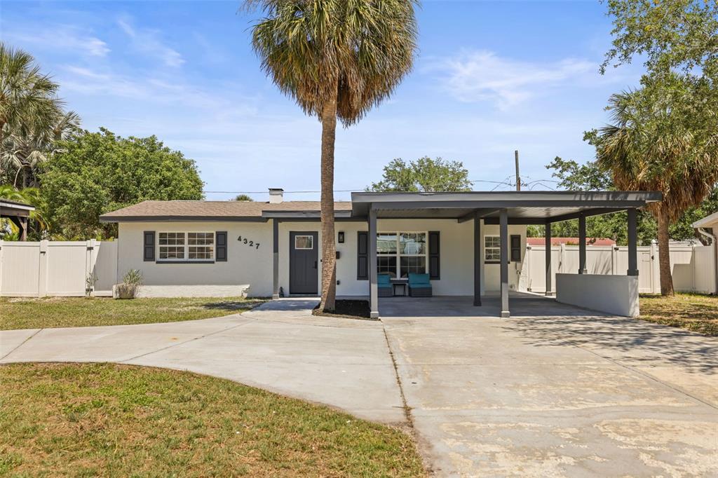 Property for sale at 4327 HUNTINGTON STREET NE, ST PETERSBURG, FL, 33703