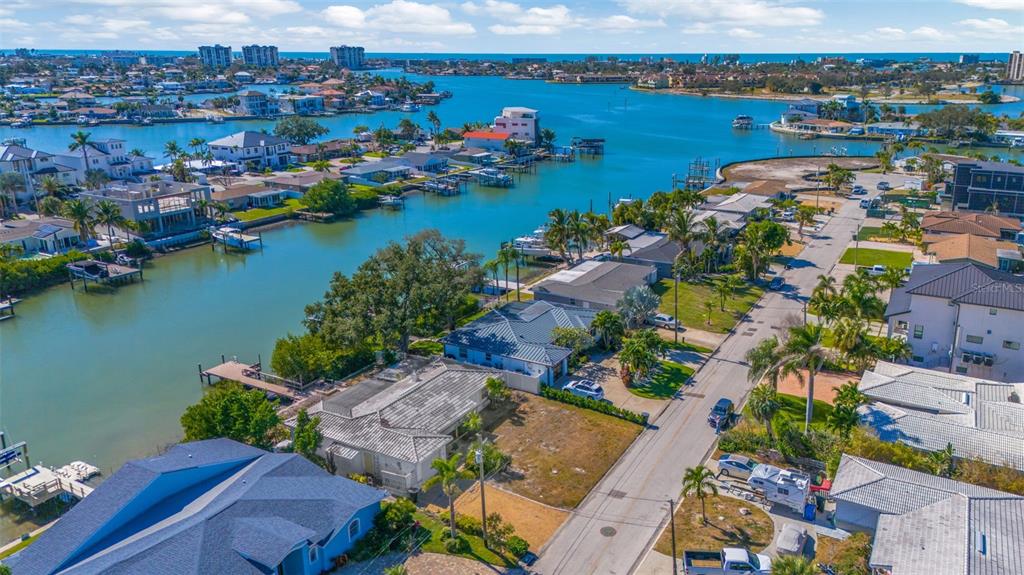 Aerial canal-gulf