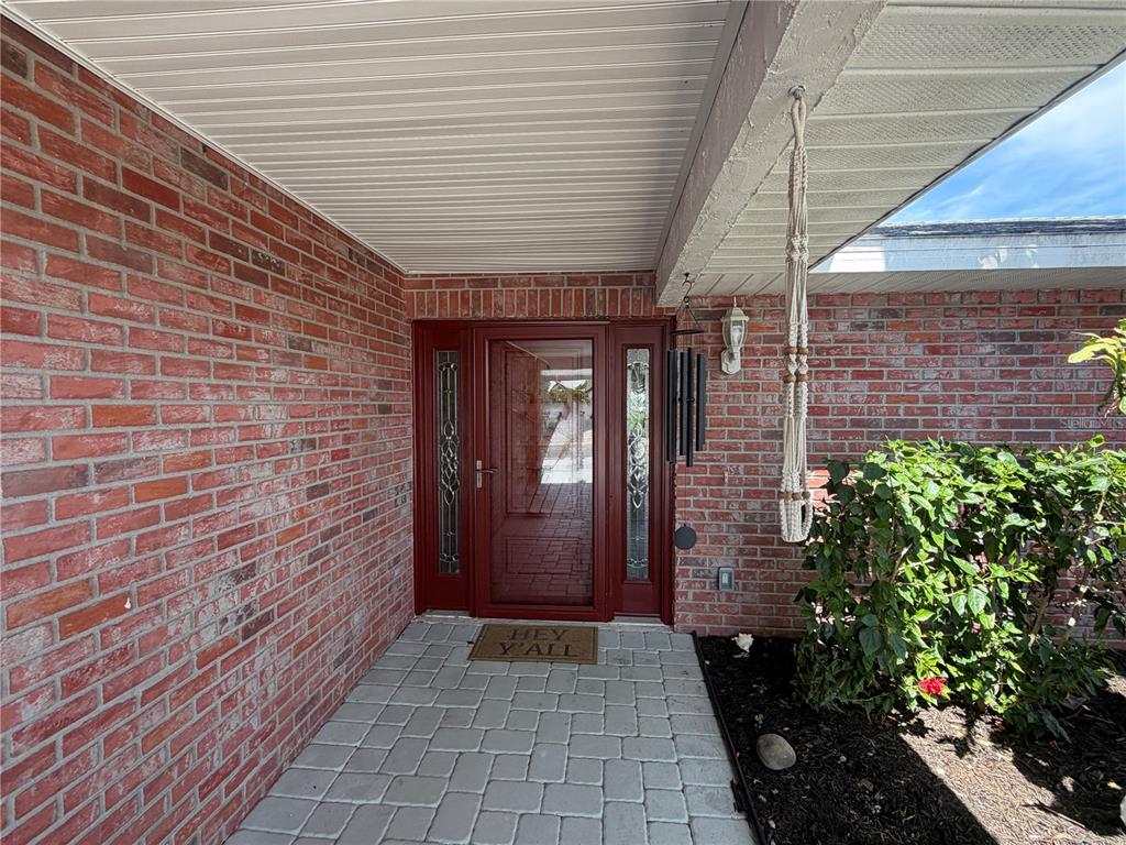 front entry