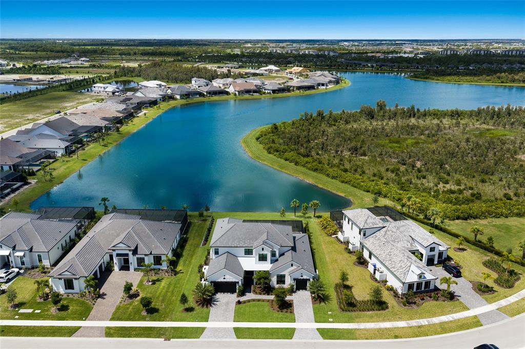 Long lake homesite